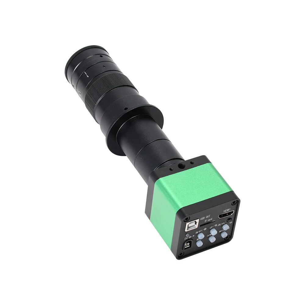HAYEAR 30MP Digital Microscope - HDMI USB Camera with 180X Lens for Phone Repair - Image 3