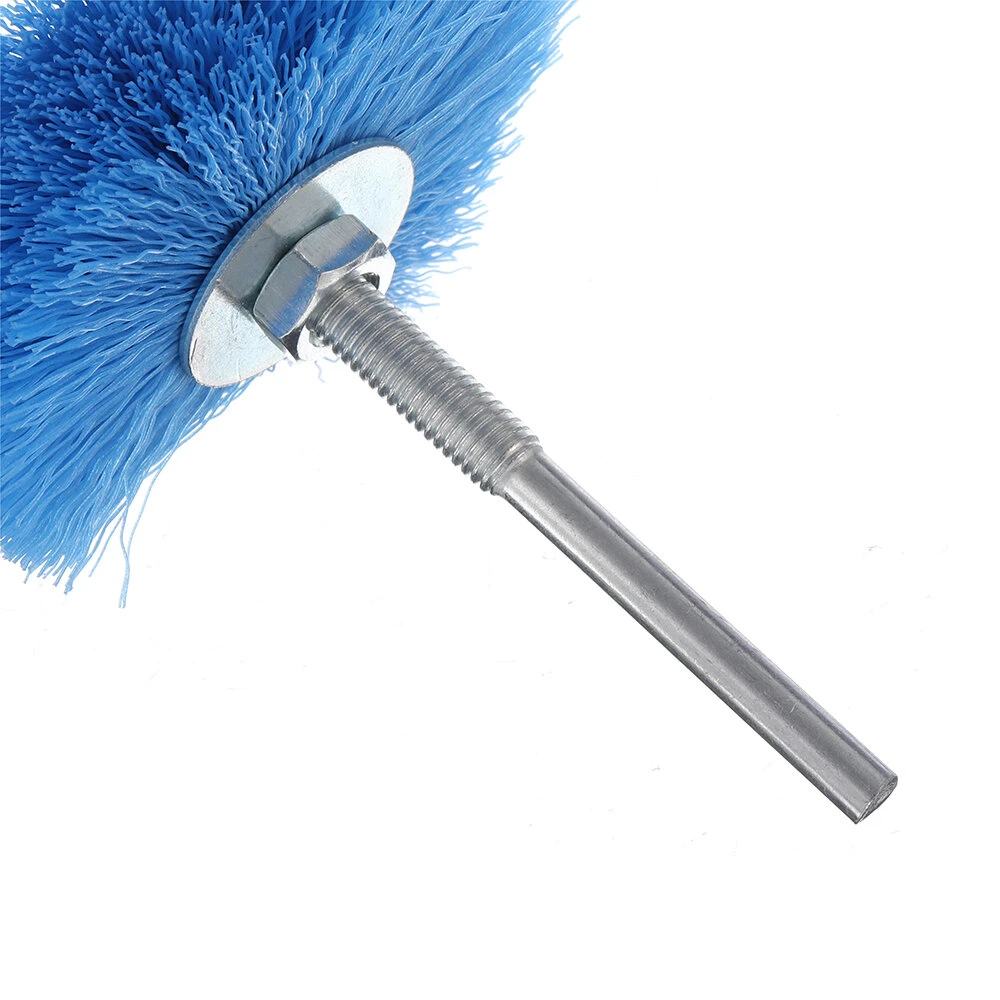 DuPont Blue Abrasive Wheel Brush | 80-600 Grit for Wood Polishing & Grinding - Image 3