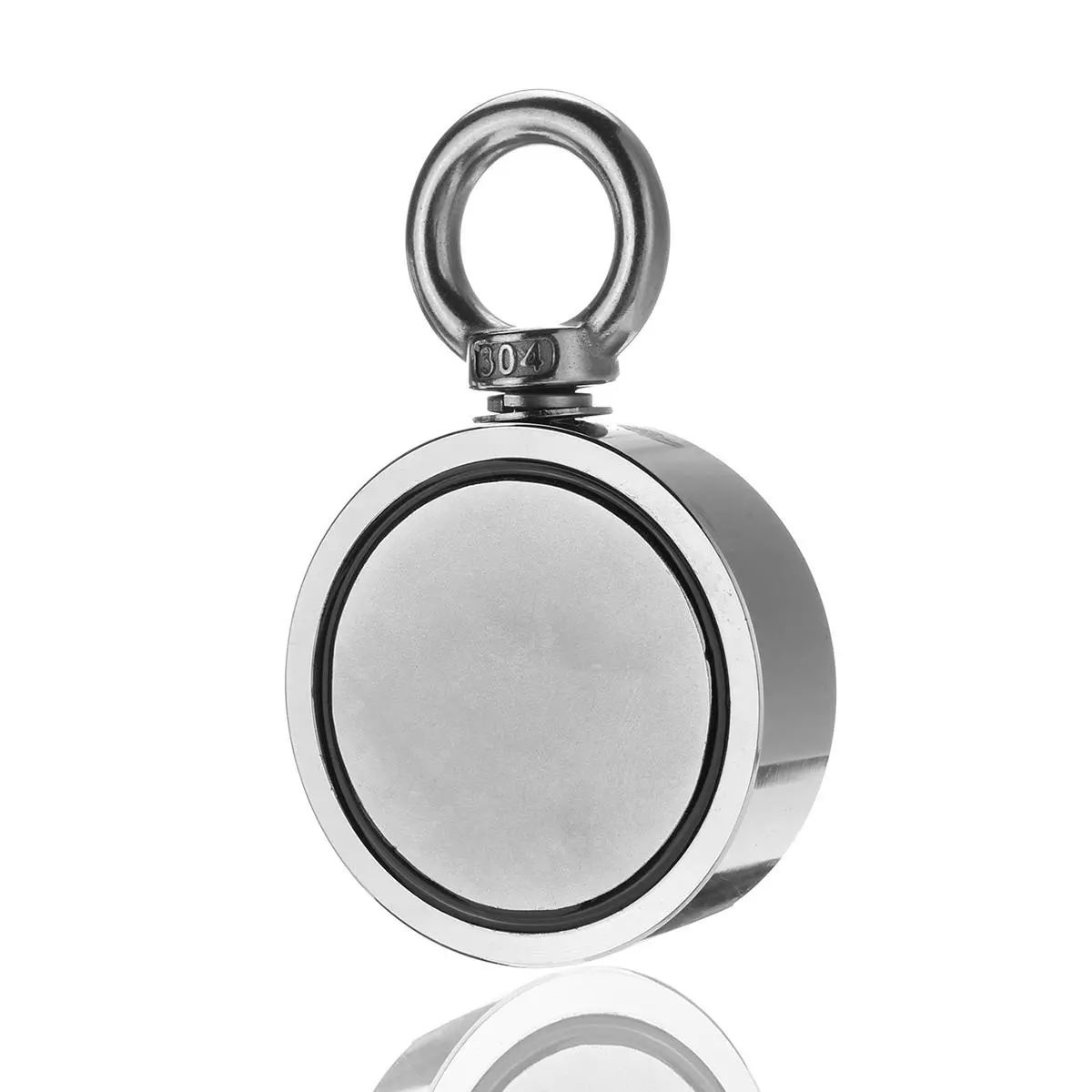 Double Sided Neodymium Recovery Magnet | 48-94mm for Fishing & Hunting - Image 2