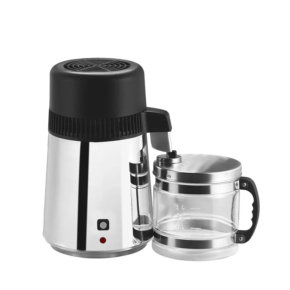 Stainless Steel Water Distiller Machine - 4 Liter Pure Water Purifier - Image 2
