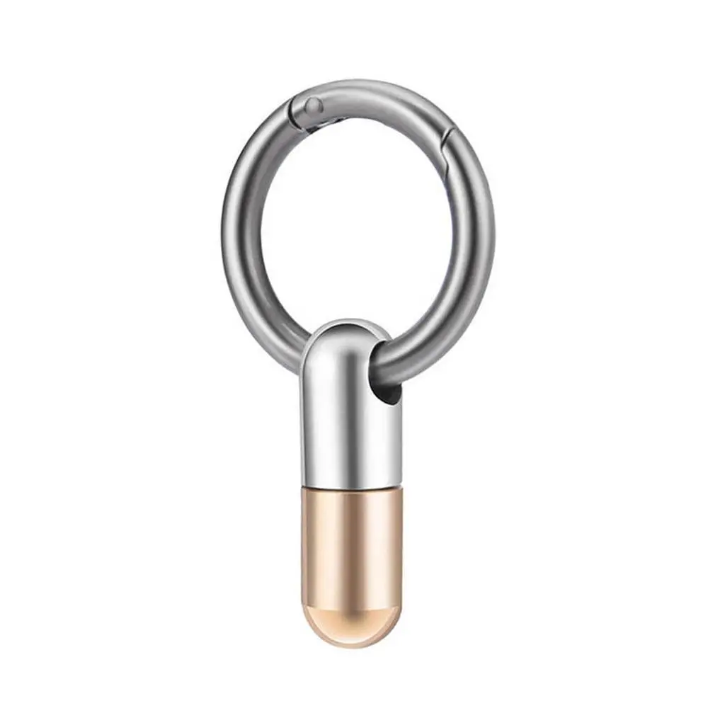 Tiny Stainless Steel EDC Blade Cutter - Portable Multi-function Key Ring Tool - Image 2