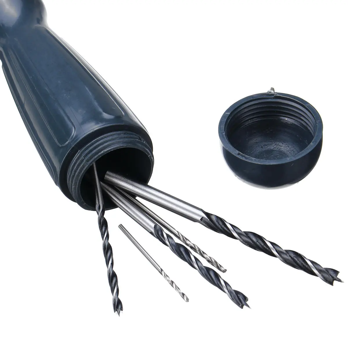Aluminum Hand Drill - Keyless Chuck with Micro Twist Drill Bit - Image 4