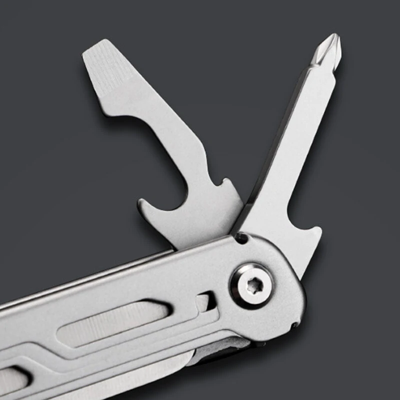 Multifunctional Knife - Outdoor EDC Tool with Folding Scissors & Window Breaker - Image 4