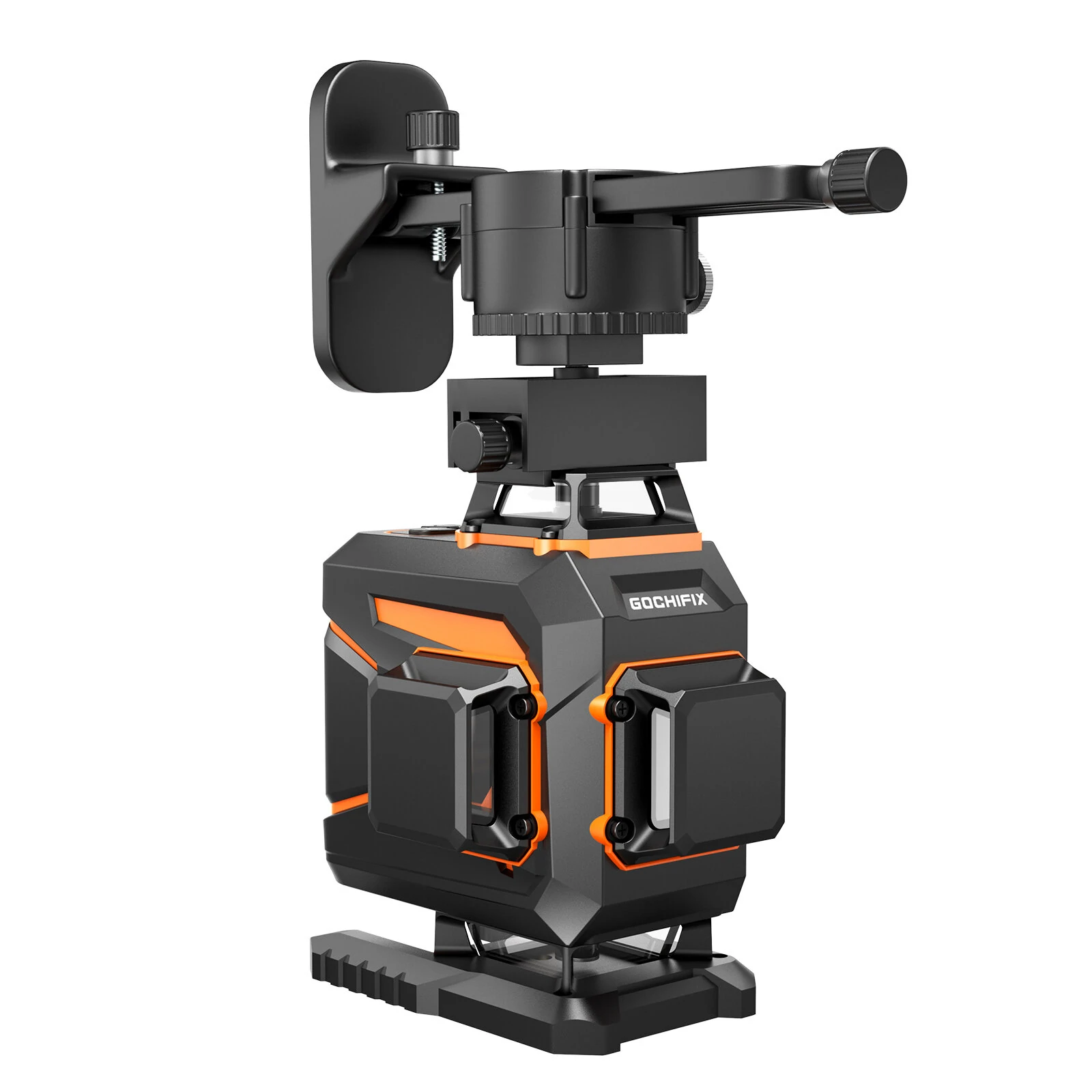 GOCHIFIX 4x360 16 Line 4D Self-Leveling Green Laser Level | 5.2Ah Battery & Remote - Image 2