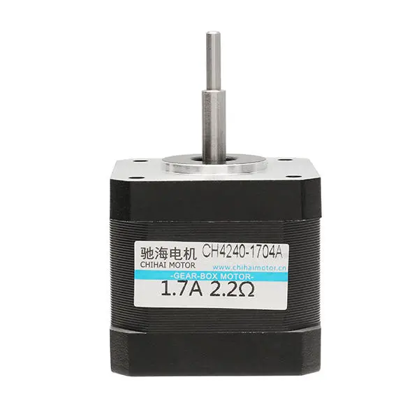 NEMA17 Stepper Motor - 42mm 2 Phase 1.7A 3mm Shaft | Brushless 4 Wire - Image 3