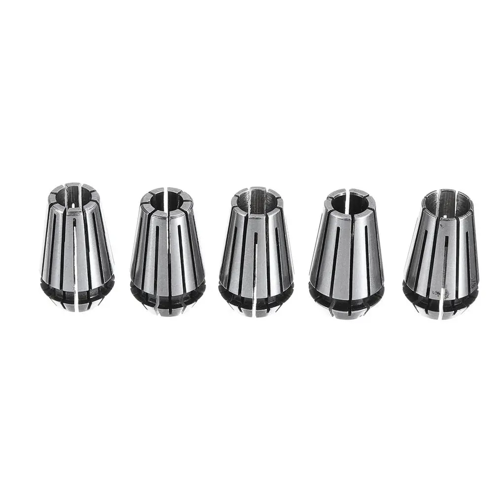 Machifit ER16 Collet Set - 5Pcs 1/8 to 3/8 Inch for CNC Milling & Lathe - Image 2