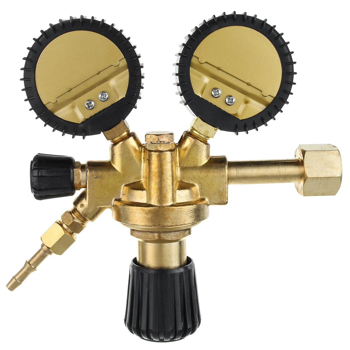 CO2 Argon Regulator - 2 Gauge 200 BAR Welding Gas Reducer for MIG Welder Bottle - Image 2