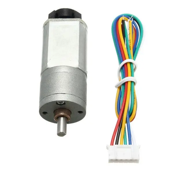 6V 270rpm Encoder Motor - 270rpm DC Gear Motor - Brand Model - Image 4