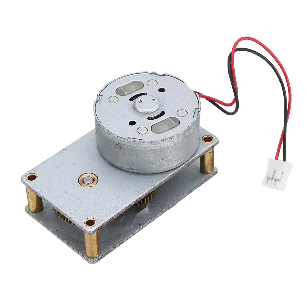 ZB4124-300 DC 6V Low Speed Metal Gear Motor - Reducer Valve Motor - Image 2