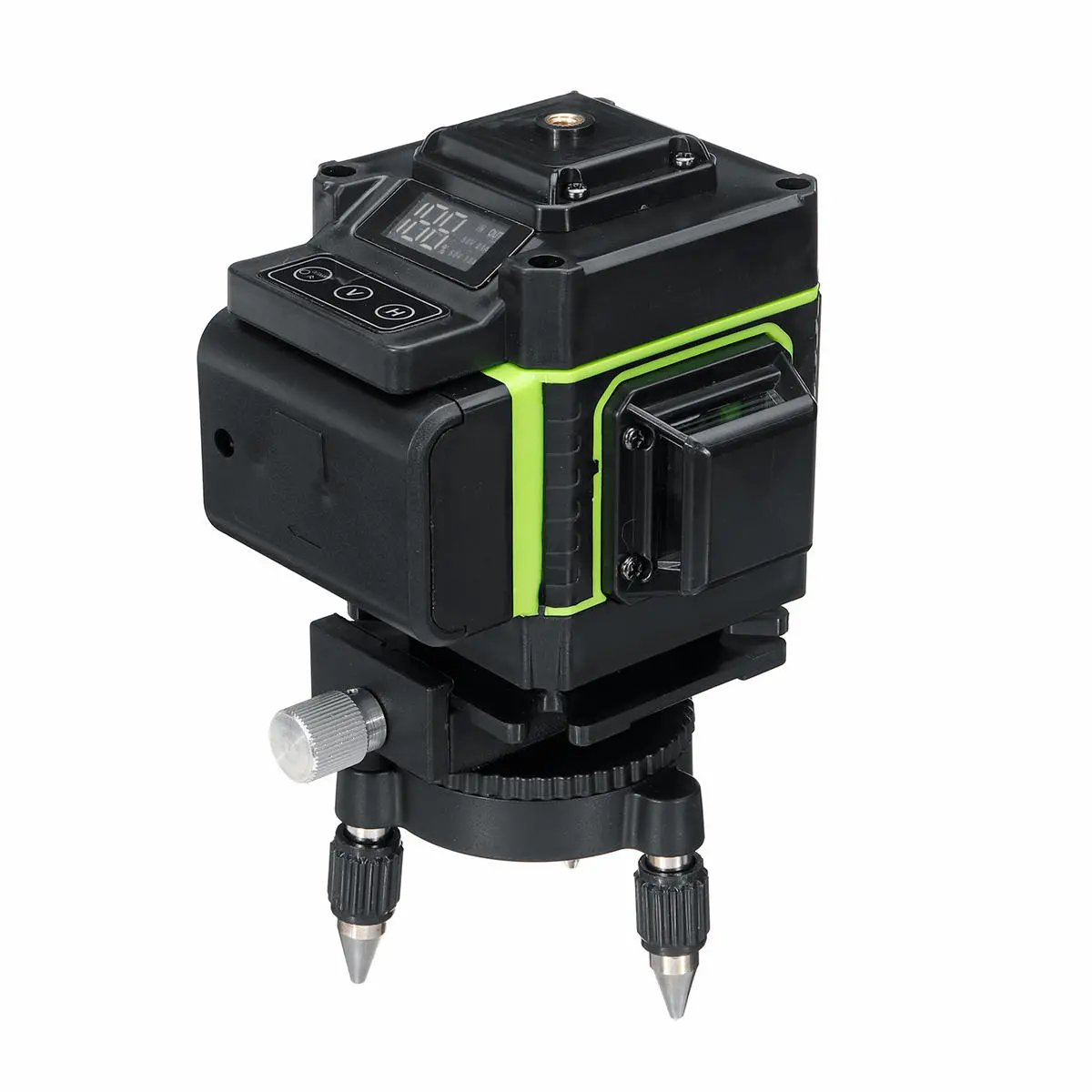 16 Line Laser Level - 360 Degree Rotary Horizontal & Vertical Cross with Base - Image 2