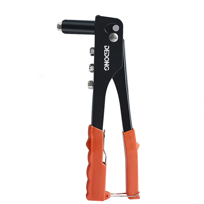 Manual Rivet Gun - Single Handle Labor-Saving Pistol Grip | Portable Hand Tool for Repair & Household - Image 2