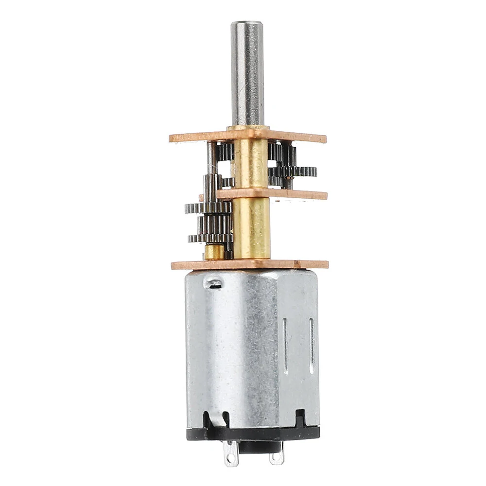 N20 DC 12V 15RPM High Torque Gear Motor | Miniature Electric Motor for Gearbox - Image 5