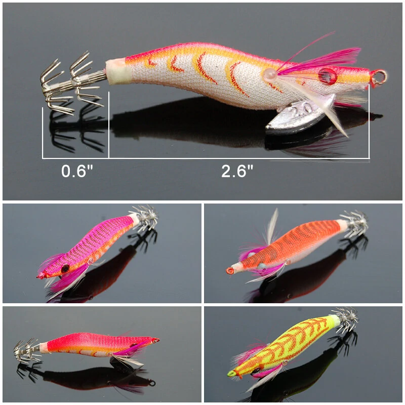 Fishing Lures Kit - Crankbaits & Soft Minnow Baits Tackle for Fishing - Image 3