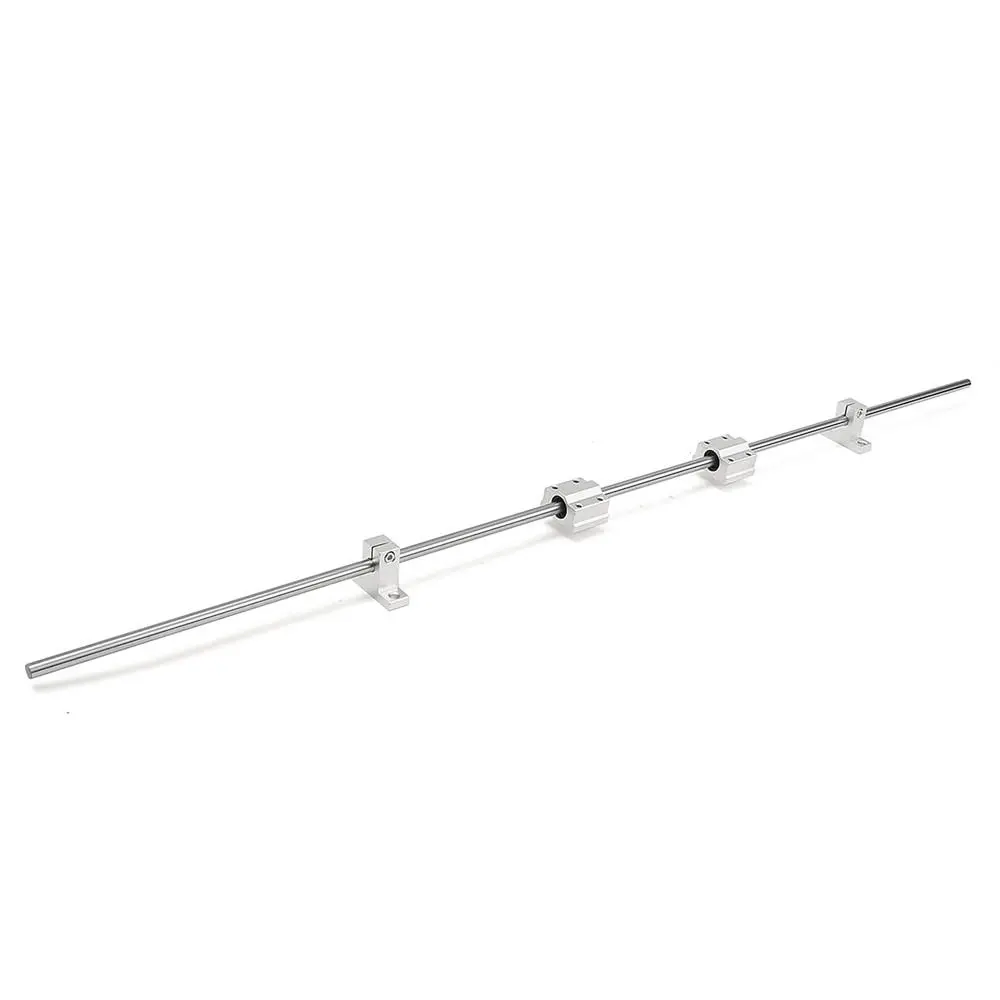 Machifit 8mm Linear Rail Shaft Rod 200-800mm | 10pcs with SCS8UU Bearing Block - Image 5