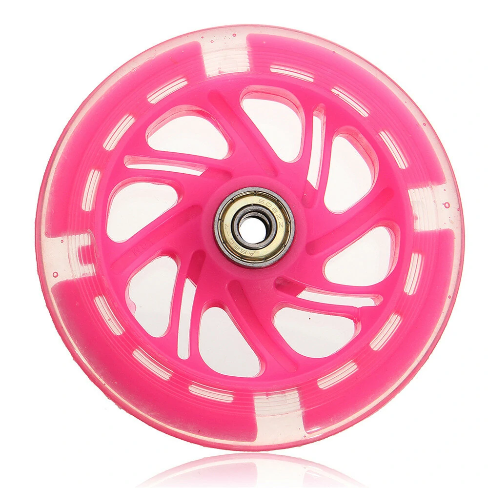 ABED-7 Bearing - 120mm LED Flash Wheels for Scooter & Inline Skates - Image 5
