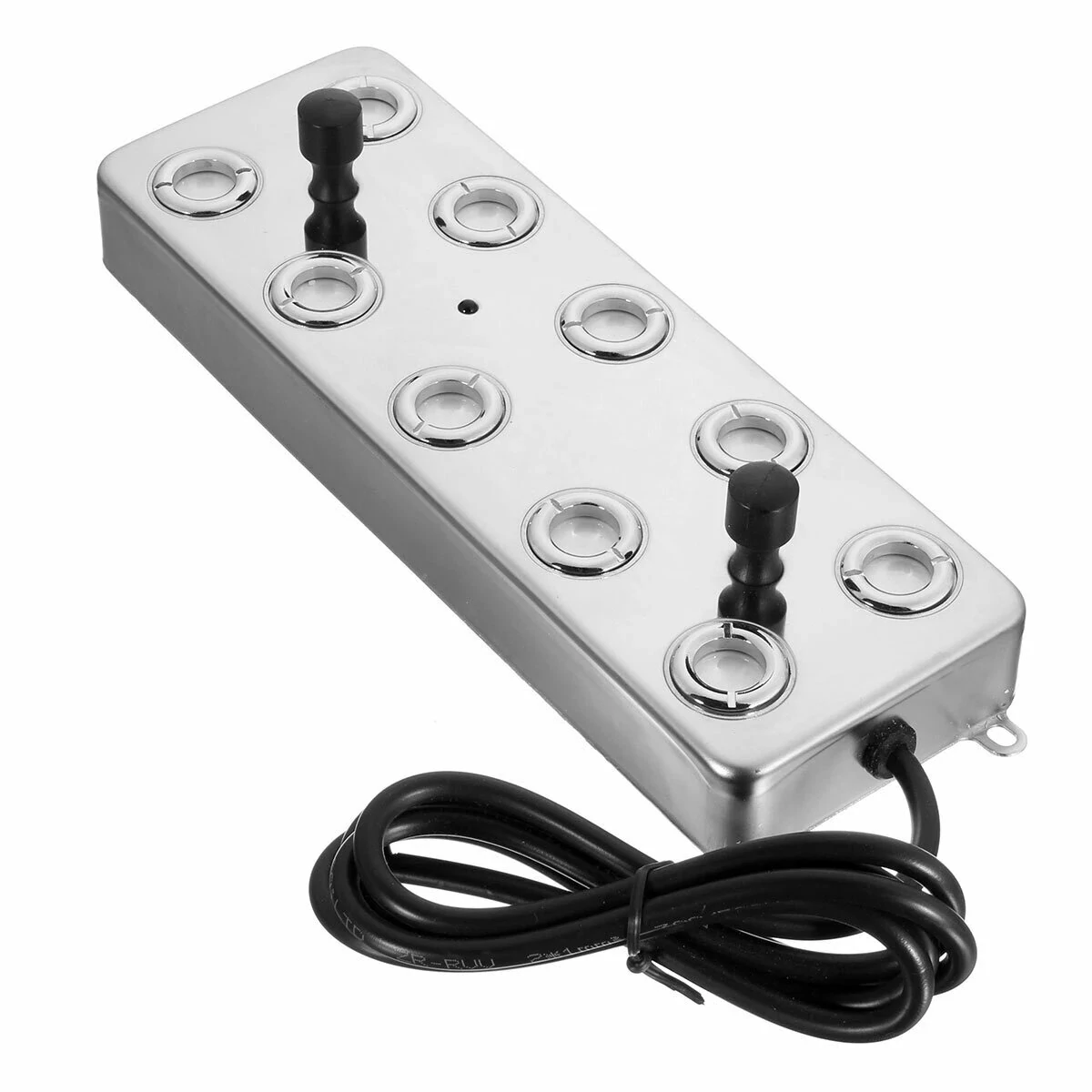 Ultrasonic Mist Maker - 2 to 12 Head Fogger | 1.5M Wire for Greenhouse Hydroponics Pool - Image 3