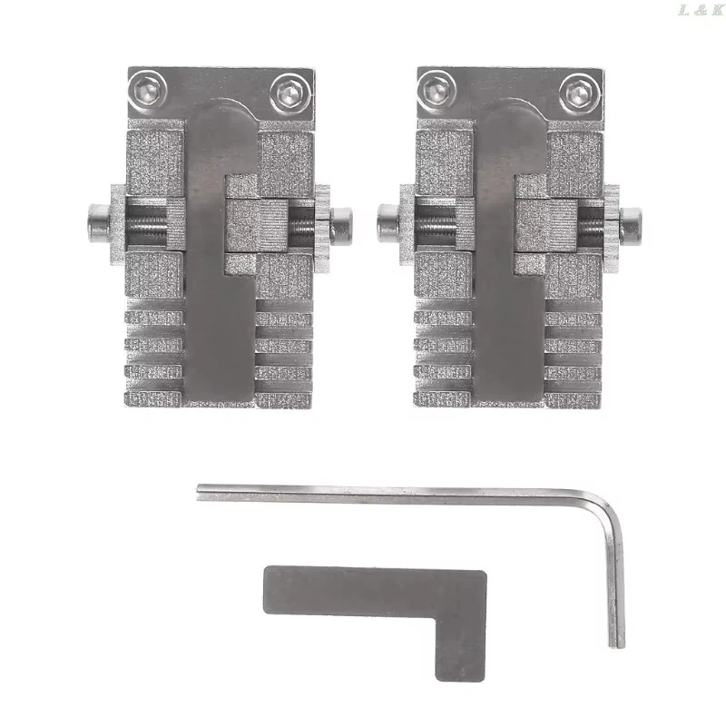 Universal Key Cutting Machine - Stainless Steel Duplicating Tool for Car & Door Keys - Image 2
