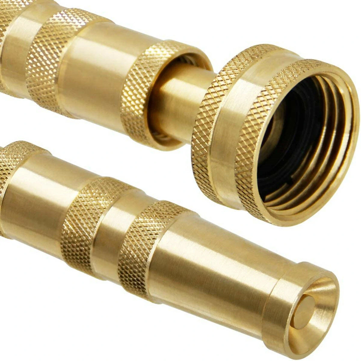 Brass Adjustable Sprinkler Nozzle | 1/2 Inch Atomizing Water Sprayer for Garden Lawn - Image 3