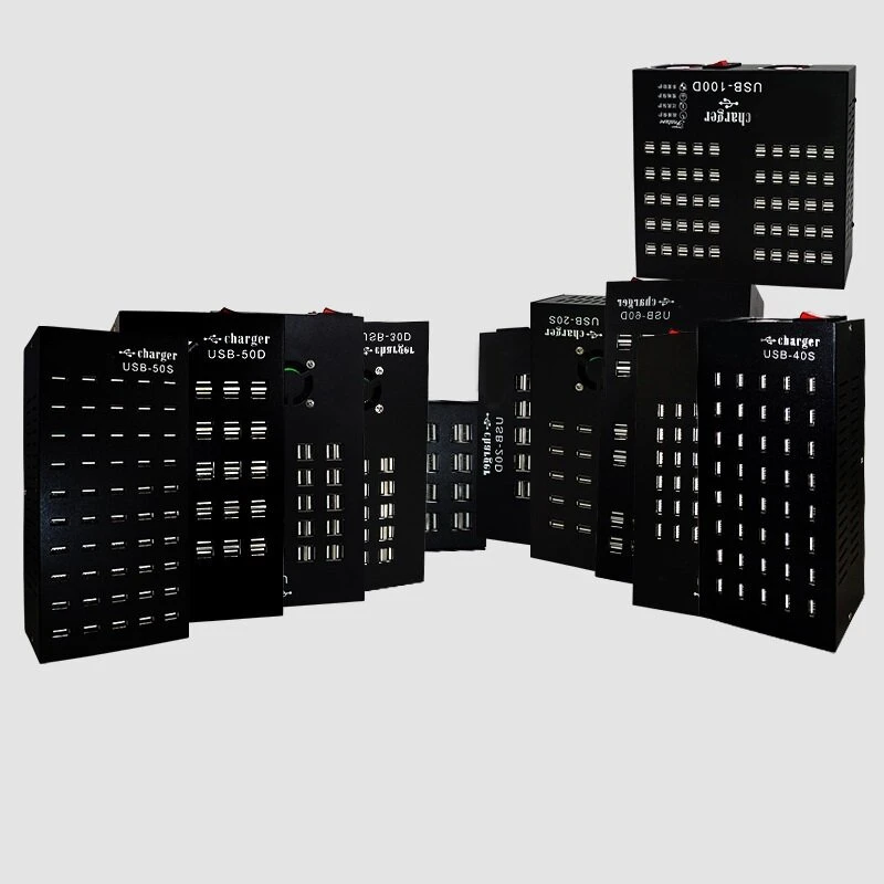 USB-20D 10 Port USB Charger | Single Output Multi Charger for Phone & Tablet - Image 3