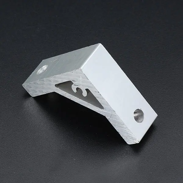 Machifit 90 Degree Corner Connector Bracket - Aluminium Angle Joint for 2020 Profile - Image 3