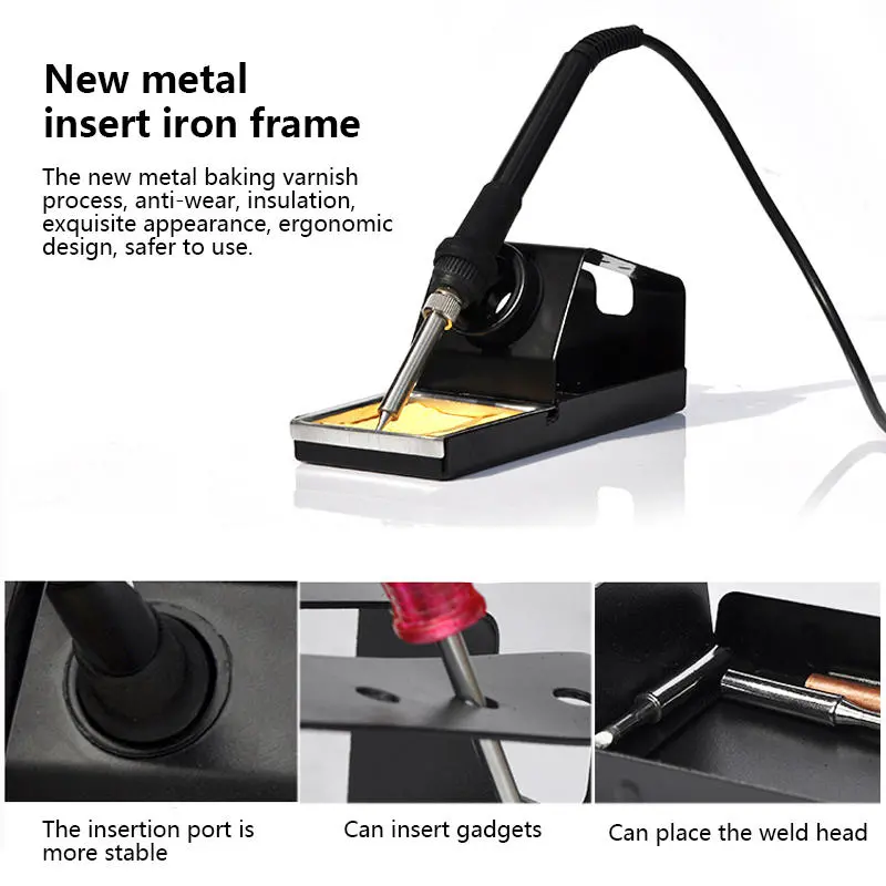 Handskit 939DSMD 3-in-1 Soldering Station | Hot Air Rework & Phone Screen Separator - Image 4
