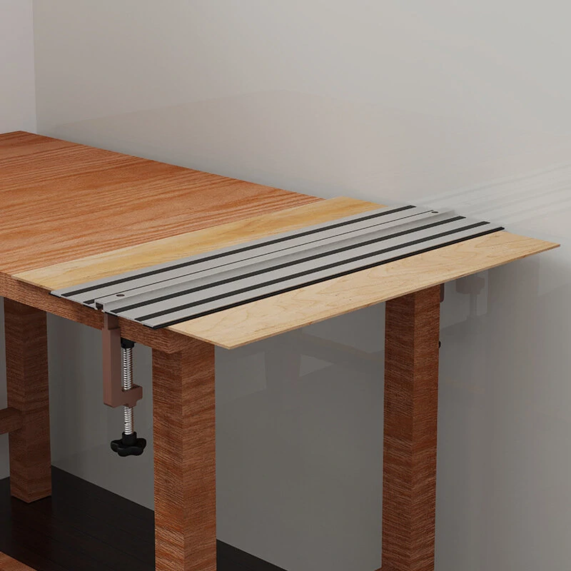 Compatible With Dewei Circular Saws Guide Rail - Extendable 300-1400MM | Precision Woodworking Tool - Image 3