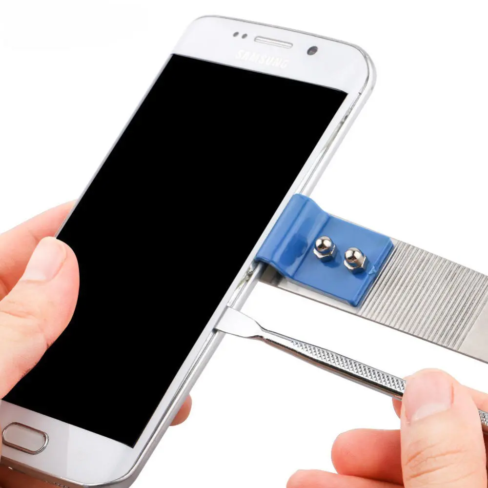 Stainless Steel Phone Repair Tool - Dual End Spudger | Anti-Slip Open Frame Prying - Image 2