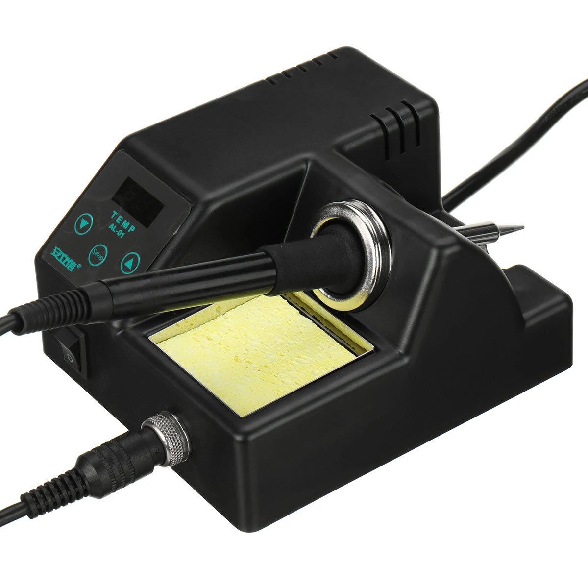 AL01 60W Digital Soldering Iron Station - Adjustable Temperature & Constant Heat - Image 3