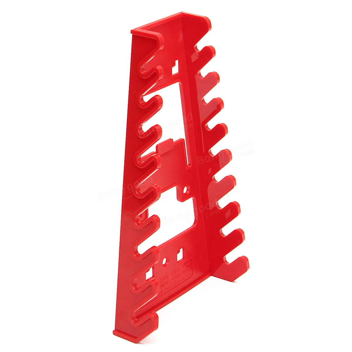 Craftsman Red Wrench Holder Organizer | 22x12x6cm Spanner Rack Tool Storage - Image 4