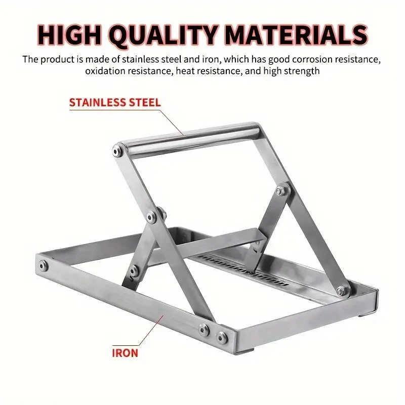 RUITOOL Adjustable Cutting Machine Support Frame | Metal Work Stand Attachment - Image 5