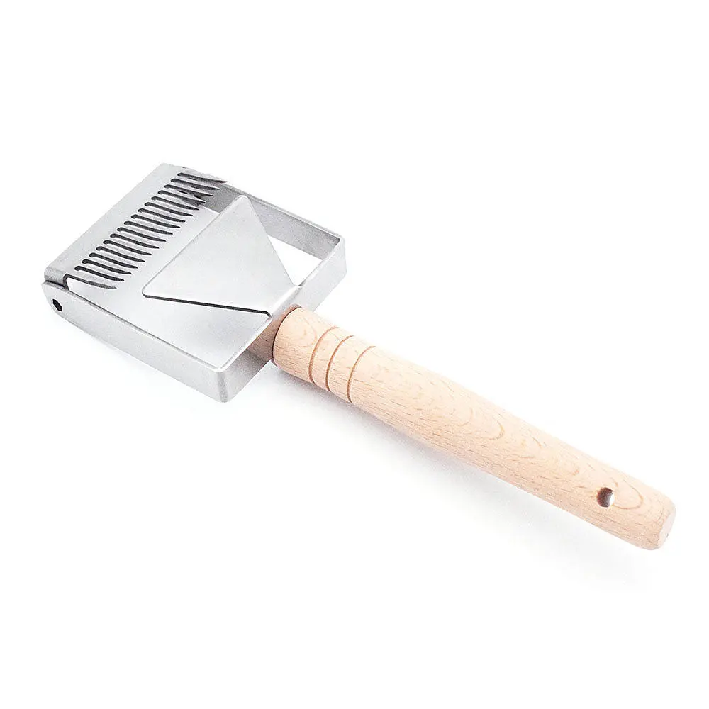 Stainless Steel Bee Hive Honey Fork | Uncapping Tool for Beekeeping Equipment Set - Image 4