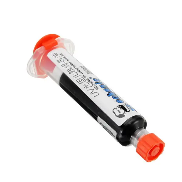 Mechanic Black UV Solder Mask 10cc | PCB & BGA Circuit Board Protect - Flux Paste - Image 5
