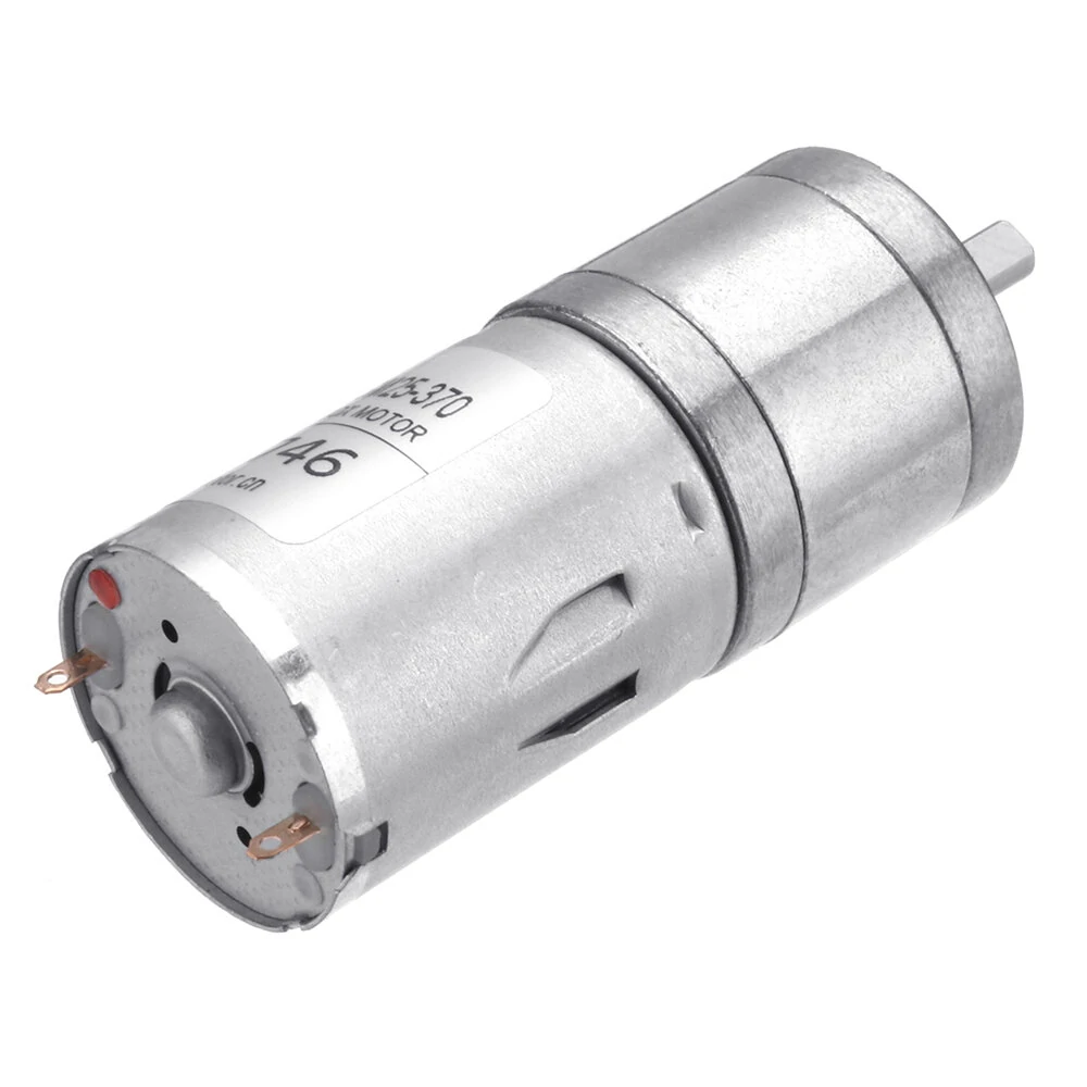 CHIHAI Permanent Magnet Micro Gear Motor - 24V DC 60rpm 1:98.8 Ratio - Image 5