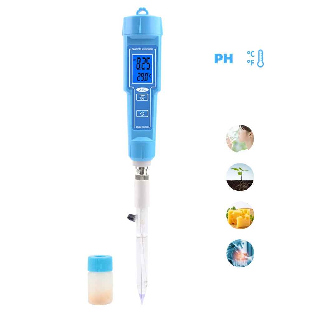 High-Precision PH Tester Pen 0.00-14.00PH | Portable Water Quality Meter - Image 2