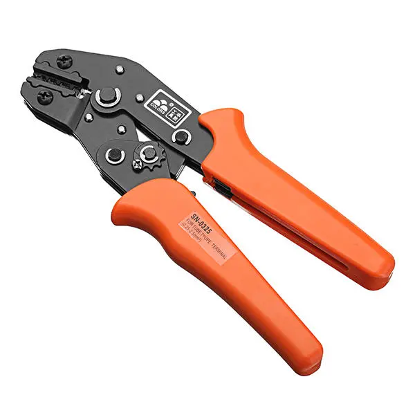 COLORS SN-0325 Crimping Pliers | 0.75-2.5mm² Wire Stripper | 18-13AWG Portable Crimper - Image 3