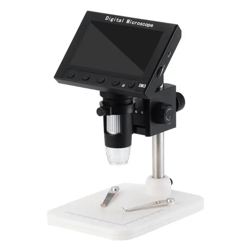 DM3 1000X USB Digital Microscope - 4.3 Inch LCD Camera with HD OLED Magnification - Image 4