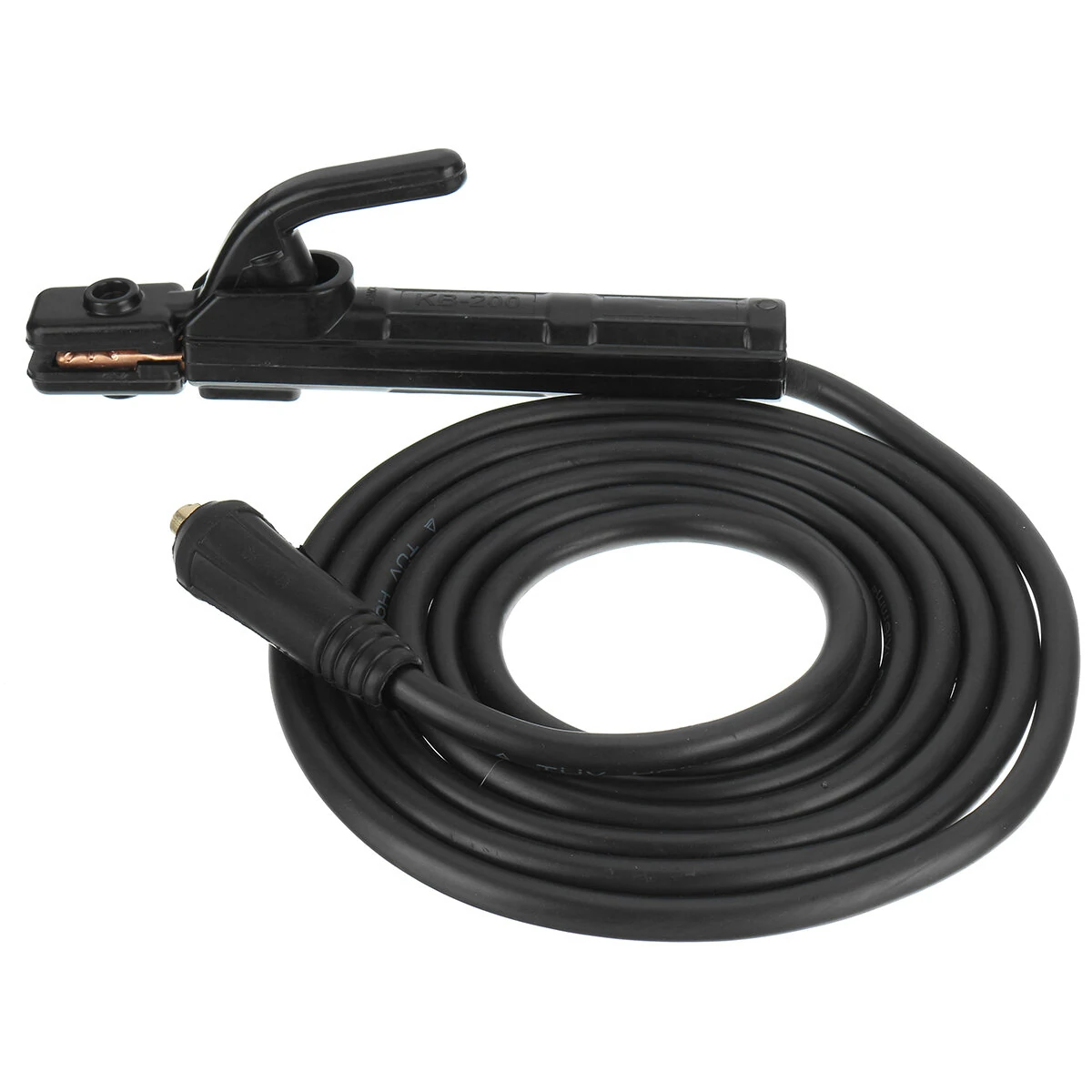 200A Welding Ground Clamp Set - 3M Cable & 10-25 Plug for MIG TIG ARC Welder - Image 4