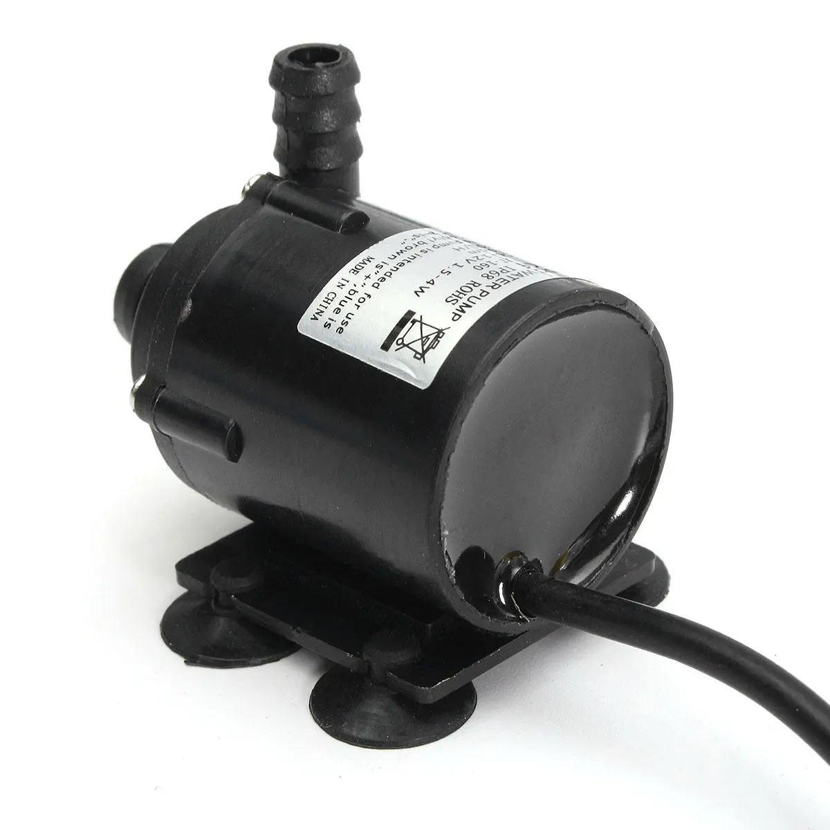 12V 280L/H Brushless Submersible Water Pump Mini Gear Motor - Image 4