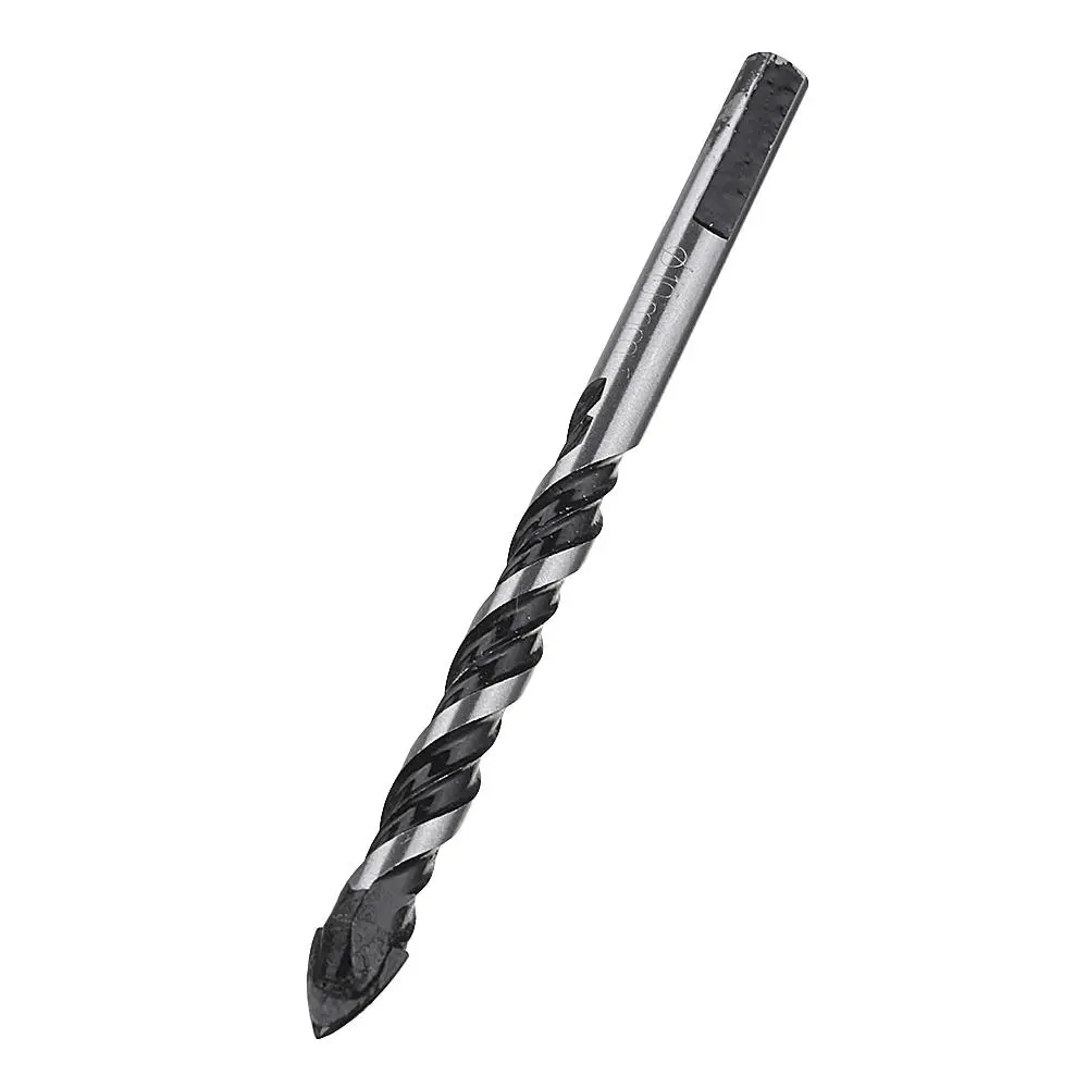 Drillpro 5pcs Masonry Drill Bit Set | 6-12mm for Tile Brick Concrete - Image 4