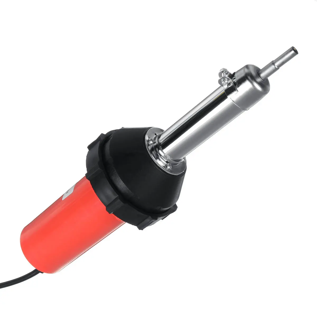 1080W Hot Air Plastic Welding Tool with 2 Nozzles + Roller & Adapter | Welder Torch - Image 5