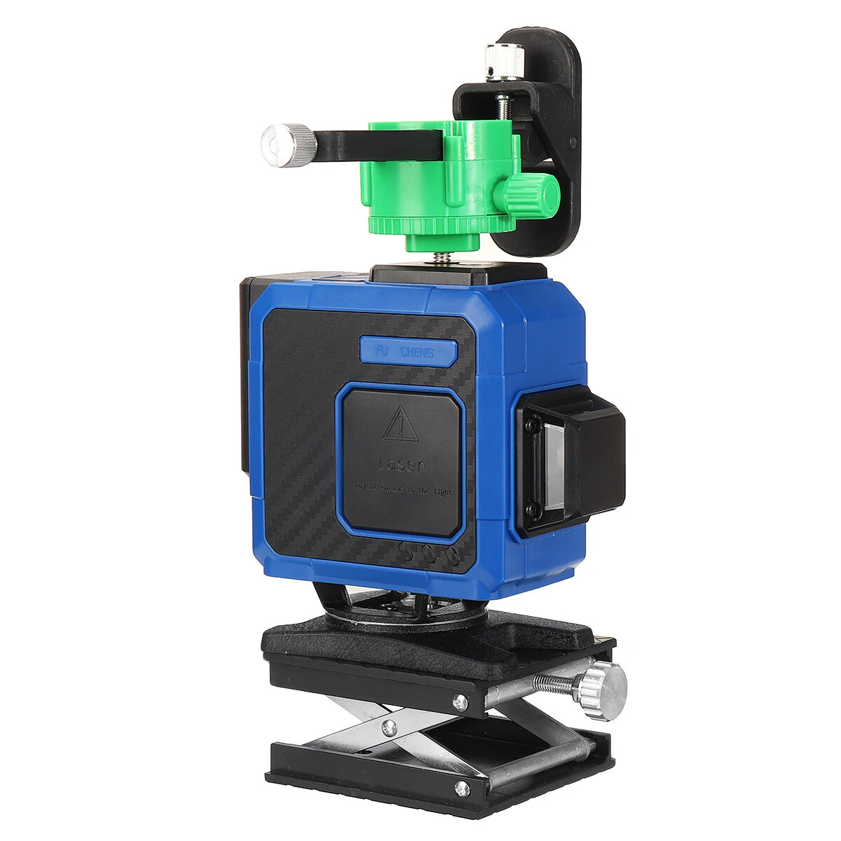 4D Green Laser Level 16/12/8 Lines - 360° Self-Leveling Rotary Cross Measure Tool - Image 4