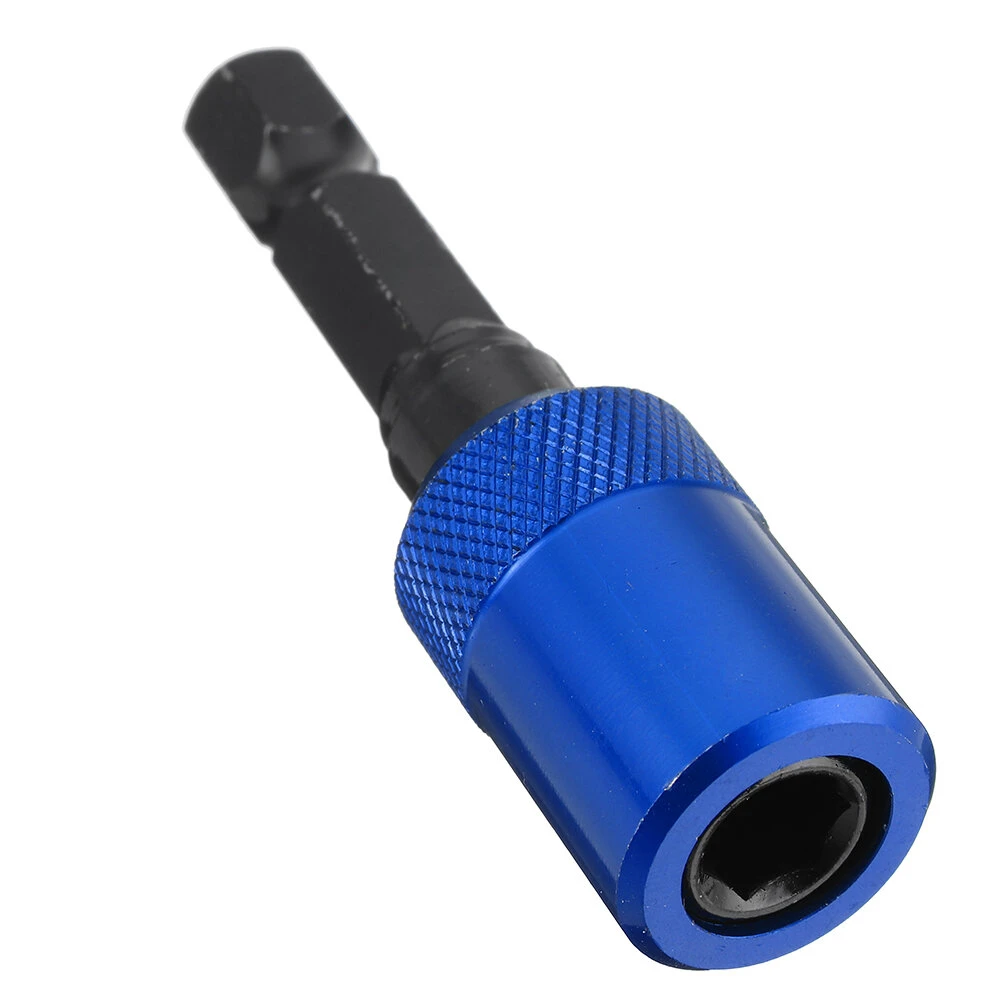 60mm Self-locking Extension Rod for Electric Screwdriver | Quick Release Bit Converter - Image 5