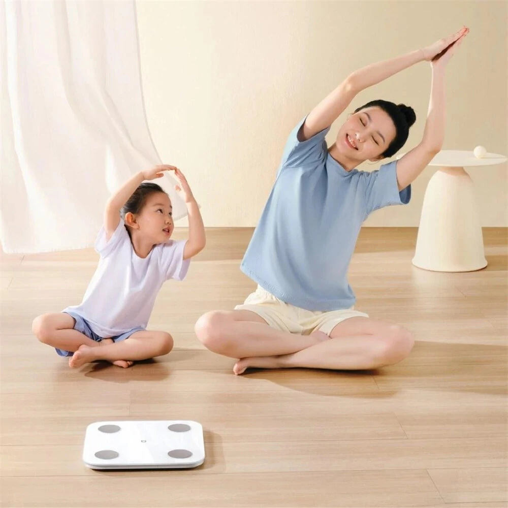 Xiaomi Mijia S400 Body Fat Scale - Dual Frequency BIA, 25 Metrics & Heart Rate - Image 4
