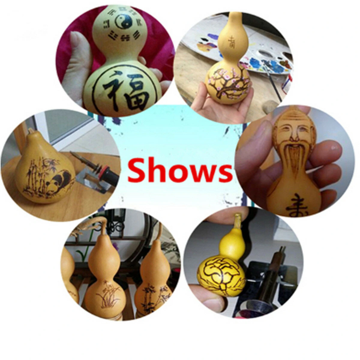Digital Pyrography Machine 110V/220V - Wood Burning Tool with 2 Pens & 23 Tips - Image 4
