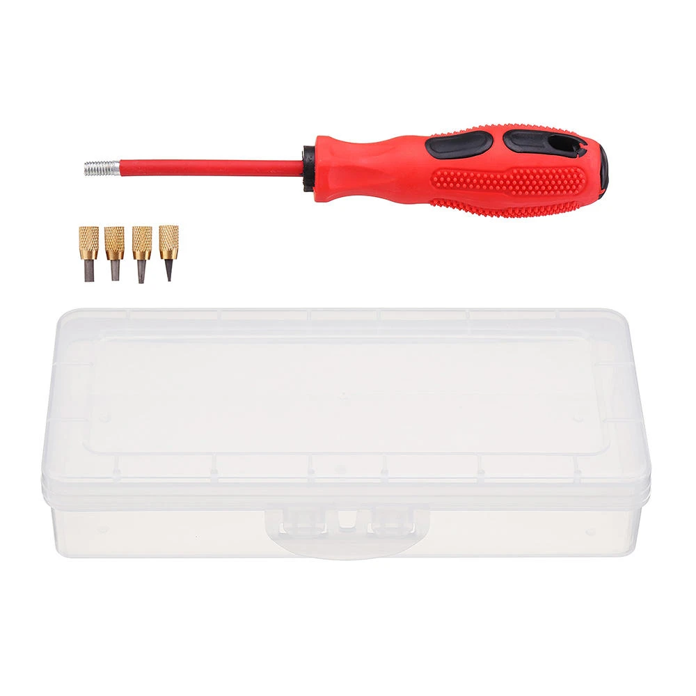 Tungsten Steel Seam Cone Kit - 5pcs Ceramic Tile Tools for Construction - Image 2