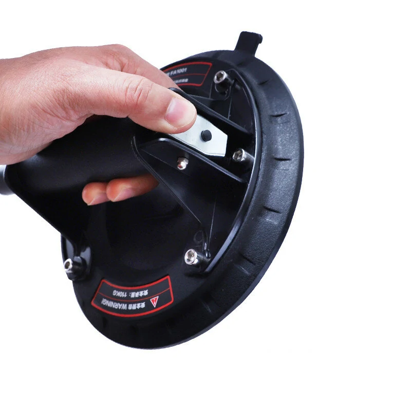 HILDA 8 Inch Air Pump Vacuum Suction Cup | Manual Tile & Glass Lifter Tool - Image 3