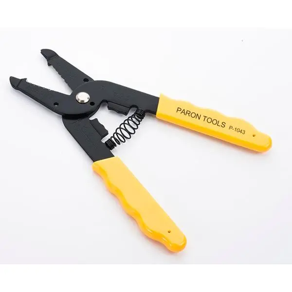 Paron 30-22 AWG Ratchet Crimping Tool P-1043 Multifunctional Wire Stripper - Image 2
