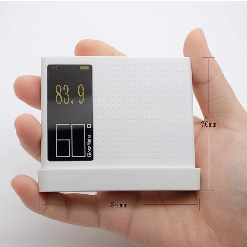 DG60-Pro Portable Paint Gloss Meter | 0-1000GU Range | Auto-Calibration - Image 5