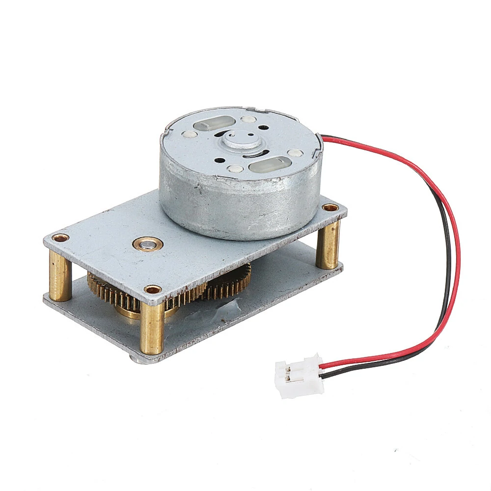ZB4124-300 DC 6V Micro Gear Motor | Low Speed Metal Gear Reducer Motor - Image 3