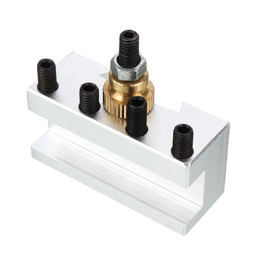 Machifit Upgraded Quick Change Post Holder Set - Silver Boring Bar for CNC Mini Lathe - Image 4